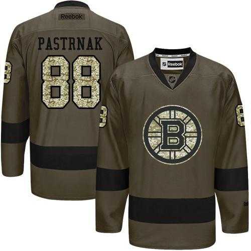 Glued Boston Bruins #88 David Pastrnak Green Salute to Service NHL Jersey,We sell and wholesale Glued Boston Bruins #88 David Pastrnak Green Salute to Service NHL Jersey on line form chian!